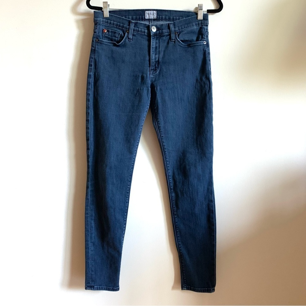 Hudson Nico Mid Rise Super Skinny Jeans Size 28